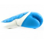 Боксерские перчатки Twins Special (BGVL-6-MK white/light blue)